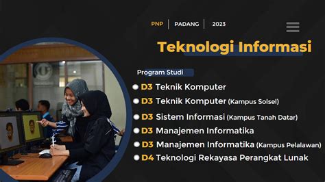 spadati pnp|Teknologi Informasi Politeknik Negeri Padang.